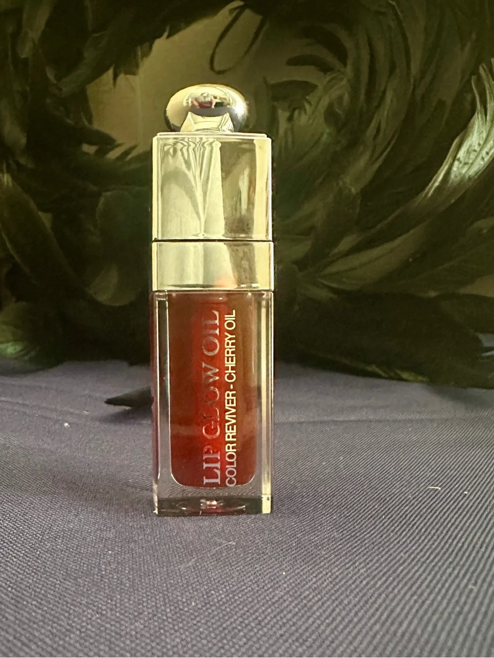 Dior Lip Glow Oil Color Reviver - Deep Cherry Red